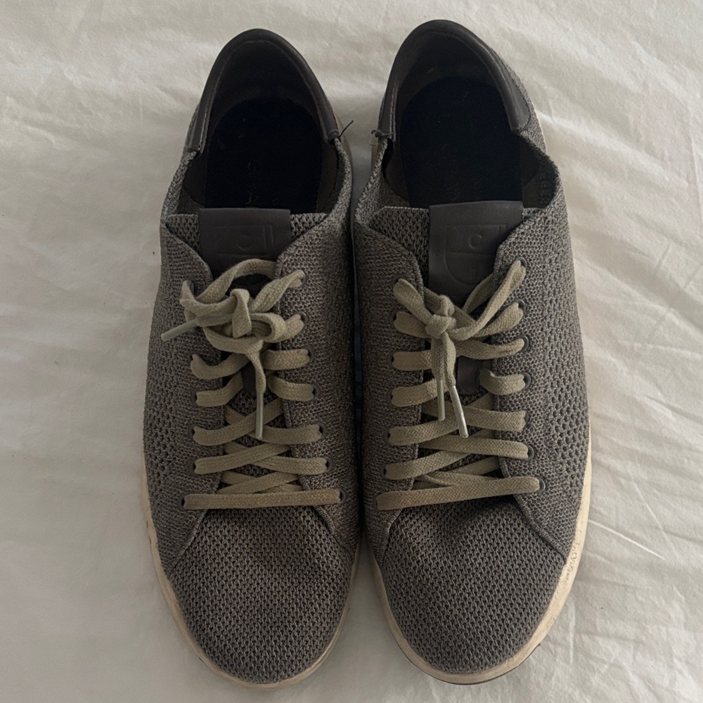 Cole Haan Men's Olive and Gray Sneakers